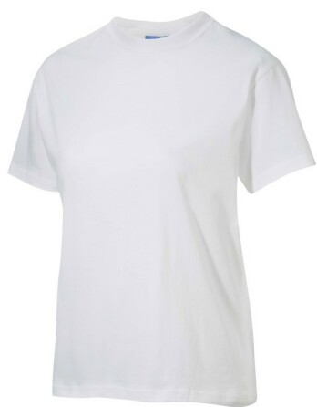T-shirt vit 10 PACK