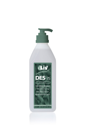 Handsprit Liv 75 Pump 600ml