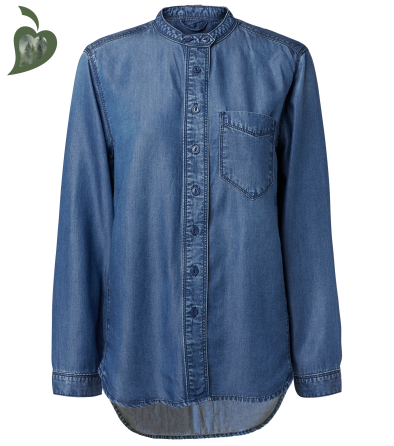 Skjorta Dam denim