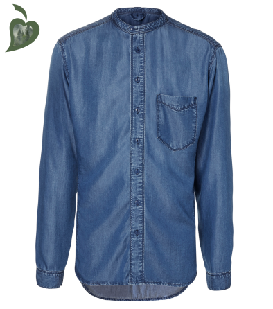 Skjorta Herr denim