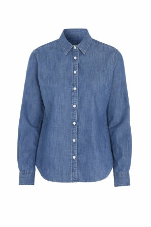 Denim skjorta dam