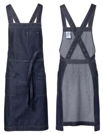 Brstlappsfrklde Denim